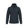 Sudadera capucha hombre K476. Color azul marino.