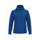 Sudadera capucha hombre K476. Color azul real.