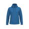 Sudadera capucha hombre K476. Color azul real claro.