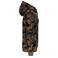 Sudadera capucha hombre K476. Color camuflaje oliva.
