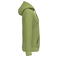 Sudadera capucha hombre K476. Color pistacho.