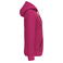 Sudadera capucha hombre K476. Color fucsia.
