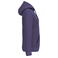Sudadera capucha hombre K476. Color morado.