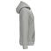 Sudadera capucha hombre K476. Color gris dulce.