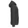 Sudadera capucha hombre K476. Color gris oscuro.