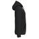 Sudadera capucha hombre K476. Color negro.