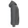 Sudadera capucha hombre K476. Color gris tormenta.