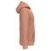 Sudadera capucha hombre K476. Color melocotón.