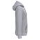 Sudadera capucha hombre K476. Color gris oxford.