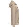 Sudadera capucha hombre K476. Color arena clara.