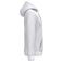 Sudadera capucha hombre K476. Color brezo ceniza.