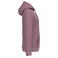 Sudadera capucha hombre K476. Color morado empolvado.