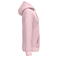 Sudadera capucha hombre K476. Color rosa pálido.