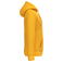 Sudadera capucha hombre K476. Color amarillo.