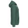Sudadera capucha hombre K476. Color verde tierra.