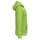 Sudadera capucha hombre K476. Color lima.