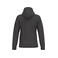 Sudadera capucha hombre K476. Color gris oscuro.