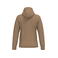 Sudadera capucha hombre K476. Color camel.