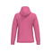 Sudadera capucha hombre K476. Color algodón de azúcar.