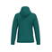 Sudadera capucha hombre K476. Color verde esmeralda.