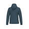 Sudadera capucha hombre K476. Color azul orión.
