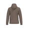 Sudadera capucha hombre K476. Color marrón moka.