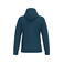 Sudadera capucha hombre K476. Color azul tinta.