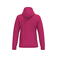 Sudadera capucha hombre K476. Color fucsia.