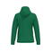 Sudadera capucha hombre K476. Color verde kelly.
