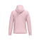 Sudadera capucha hombre K476. Color rosa pálido.