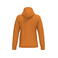 Sudadera capucha hombre K476. Color calabaza.
