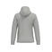 Sudadera capucha hombre K476. Color gris dulce.