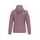 Sudadera capucha hombre K476. Color morado empolvado.