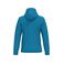 Sudadera capucha hombre K476. Color azul tropical.