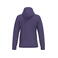Sudadera capucha hombre K476. Color morado.