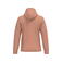 Sudadera capucha hombre K476. Color melocotón.