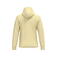 Sudadera capucha hombre K476. Color amarillo pajizo.