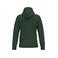 Sudadera capucha hombre K476. Color verde bosque.