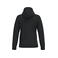 Sudadera capucha hombre K476. Color negro.