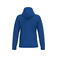 Sudadera capucha hombre K476. Color azul real.
