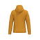 Sudadera capucha hombre K476. Color mostaza oscuro.