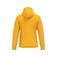 Sudadera capucha hombre K476. Color amarillo.