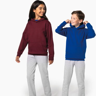 Sudadera capucha niño K477
