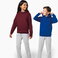Sudadera capucha niño K477. .