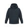 Sudadera capucha niño K477. Color azul marino.