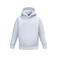 Sudadera capucha niño K477. Color blanco.