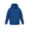 Sudadera capucha niño K477. Color azul real.