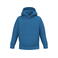 Sudadera capucha niño K477. Color azul real claro.
