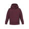 Sudadera capucha niño K477. Color vino.