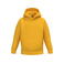 Sudadera capucha niño K477. Color amarillo.